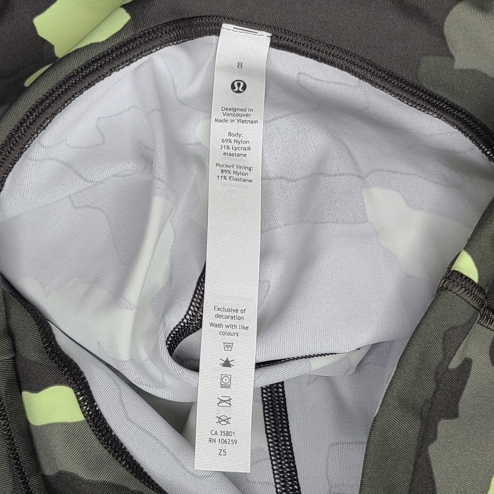 Lululemon Swift Speed High-Rise Tight 28" W5CY4S Size 8 NWT - Picture 11 of 11